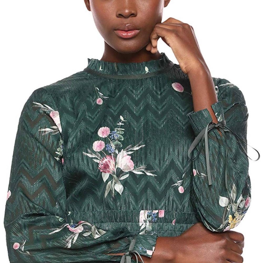 NWT Ted Baker Sofiya Midi Dress - Picture 2 of 7